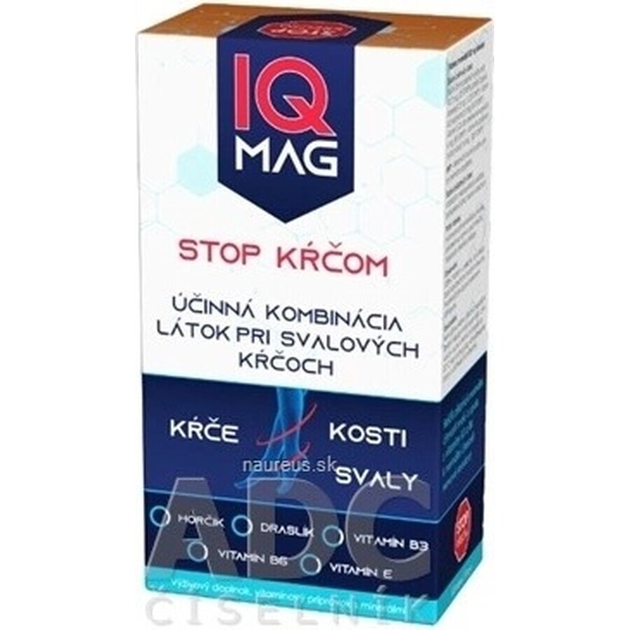 IQ MAG STOP CHOM 1×60 tbl