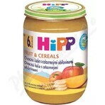 HIPP BIO Bouillie de fruits aux céréales complètes 1×190 g, hors-d'œuvre, 6m+