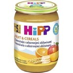 HIPP BIO Bouillie de fruits aux céréales complètes 1×190 g, hors-d'œuvre, 6m+