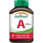 Jamieson Vitamine A 10 000 IU 1×100 tbl, voedingssupplement