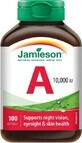 Jamieson Vitamine A 10 000 IU 1&#215;100 tbl, voedingssupplement