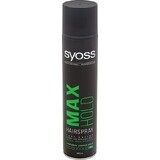 Syoss Max Hold Haarlak 1×300 ml, haarlak