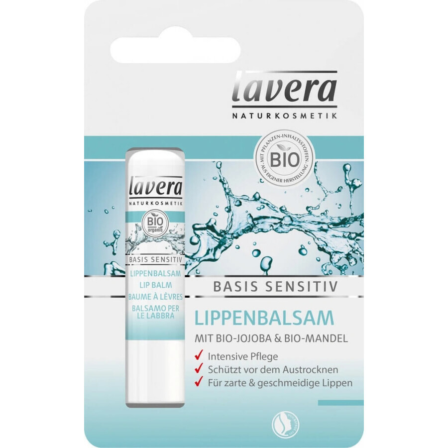 lavera Basis balsam de buze SENSITIVE 1×4,5 g, balsam de buze