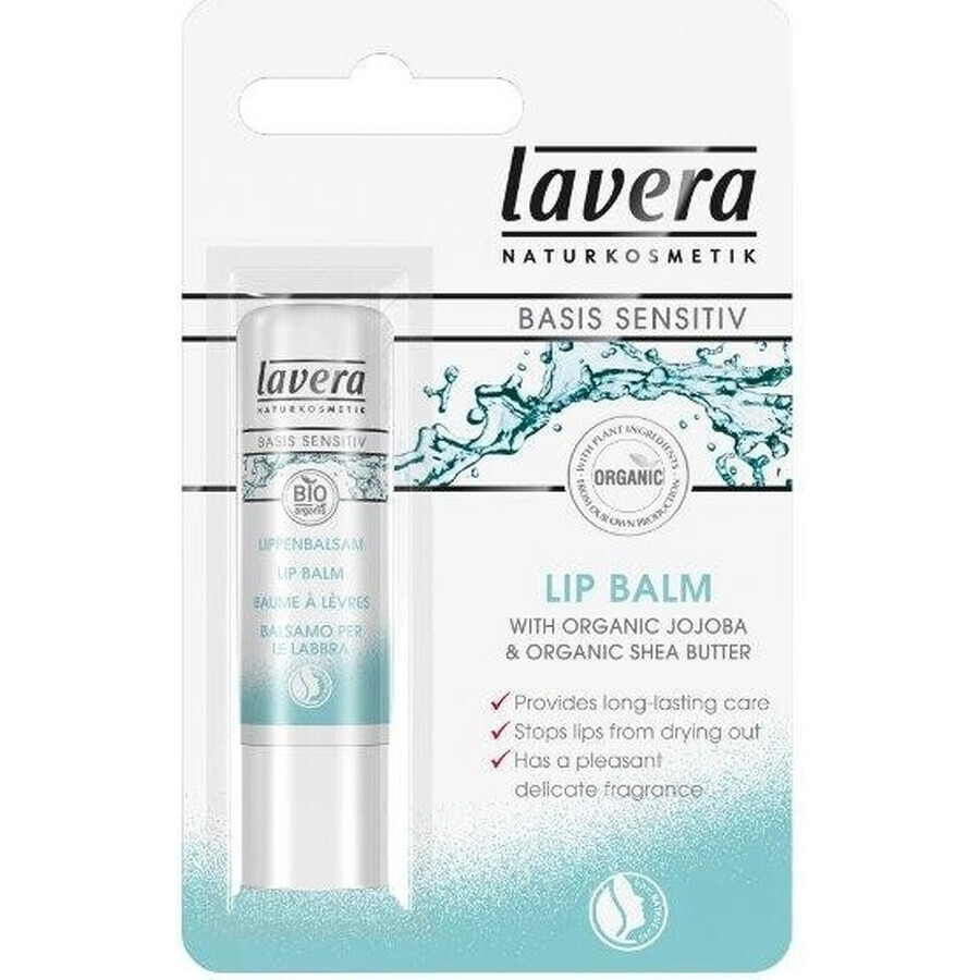 lavera Basis balsam de buze SENSITIVE 1×4,5 g, balsam de buze