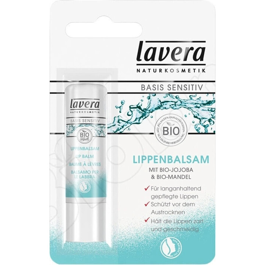 lavera Basis balsam de buze SENSITIVE 1×4,5 g, balsam de buze