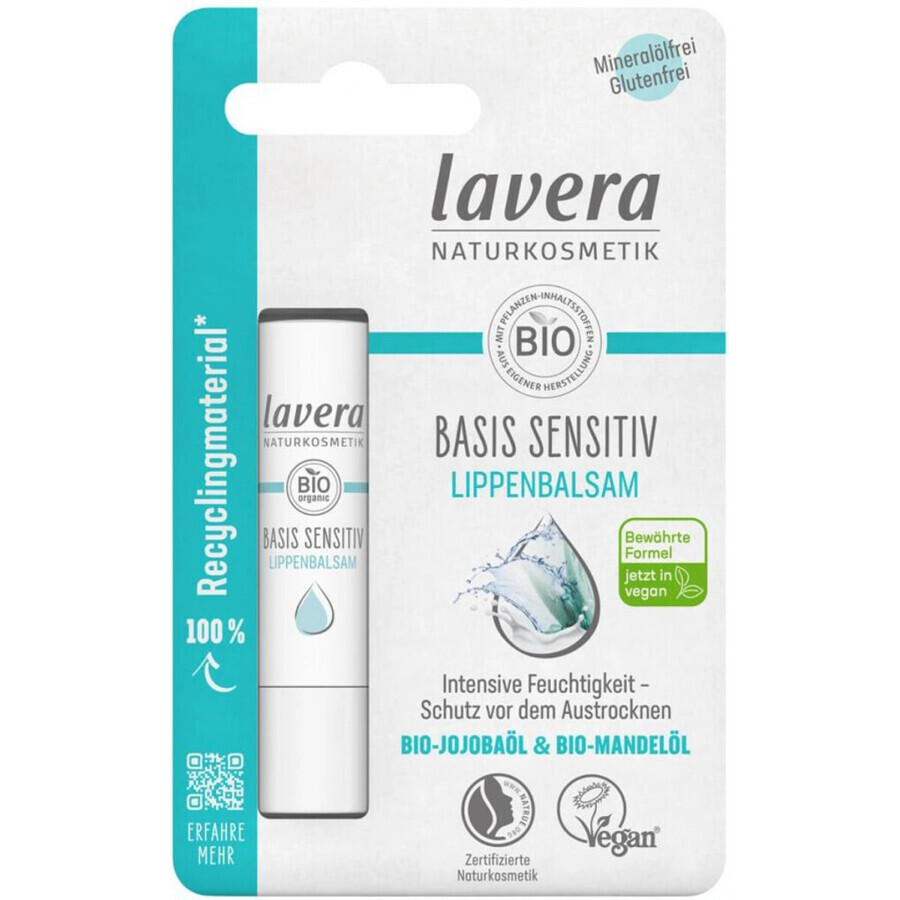 lavera Basis balsam de buze SENSITIVE 1×4,5 g, balsam de buze