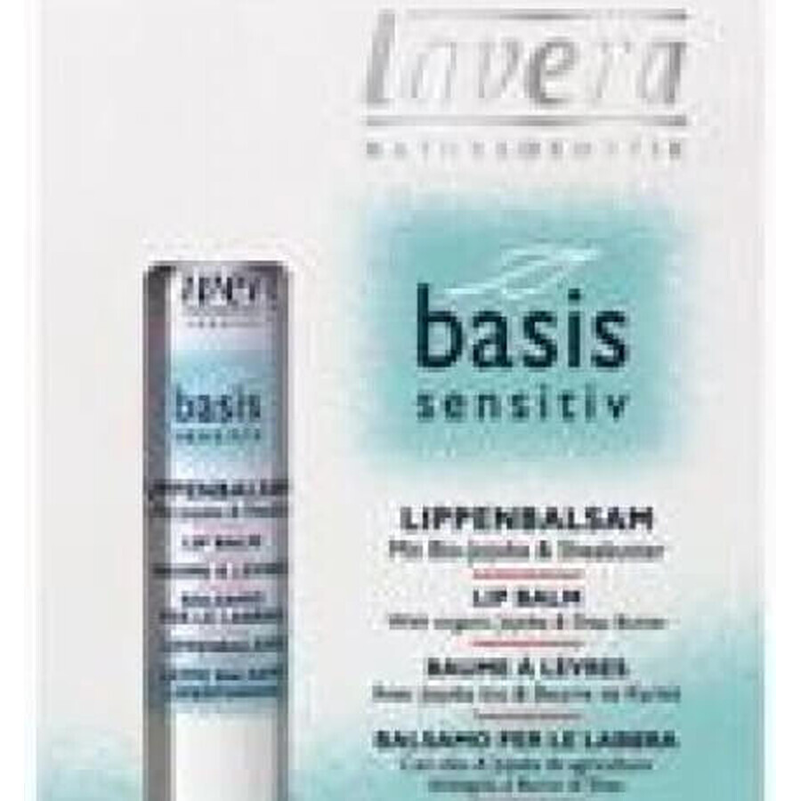 lavera Basis balsam de buze SENSITIVE 1×4,5 g, balsam de buze