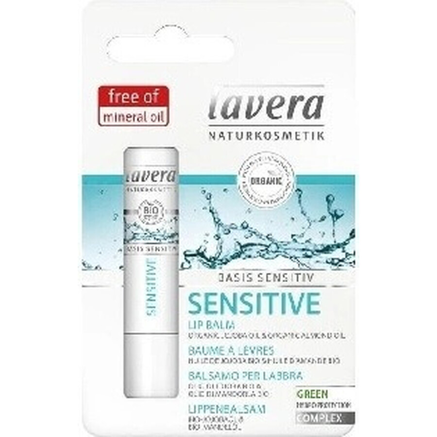 lavera Basis balsam de buze SENSITIVE 1×4,5 g, balsam de buze