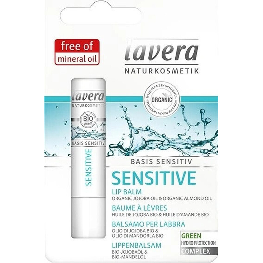 lavera Basis balsam de buze SENSITIVE 1×4,5 g, balsam de buze