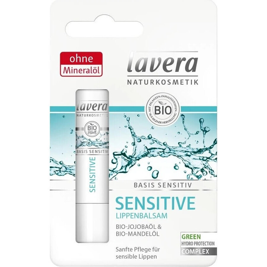 lavera Basis balsam de buze SENSITIVE 1×4,5 g, balsam de buze