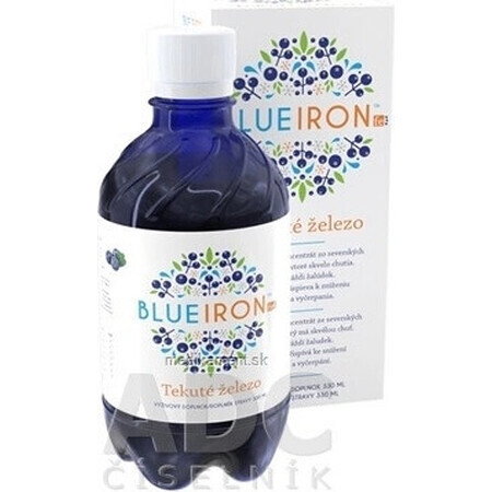 Avita BLUEIRON 1×330 ml, vloeibaar ijzer