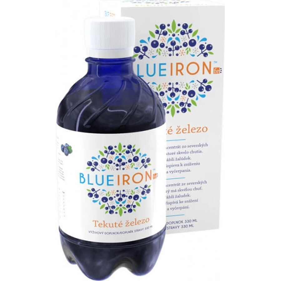 Avita BLUEIRON 1×330 ml, vloeibaar ijzer