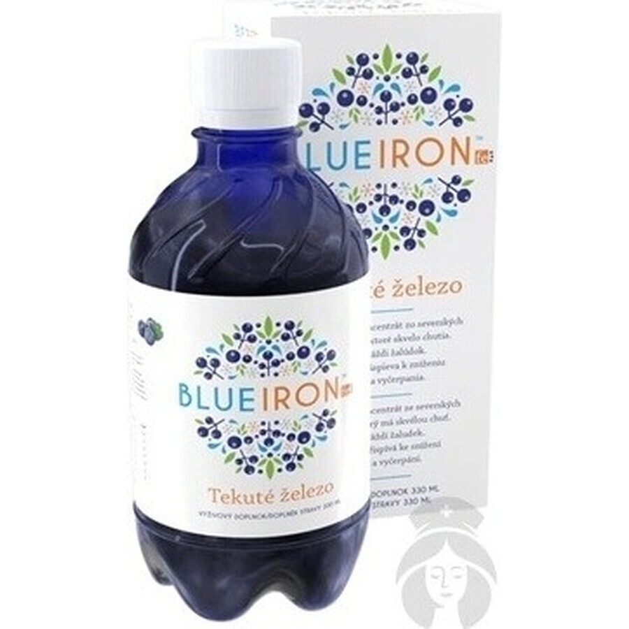 Avita BLUEIRON 1×330 ml, vloeibaar ijzer