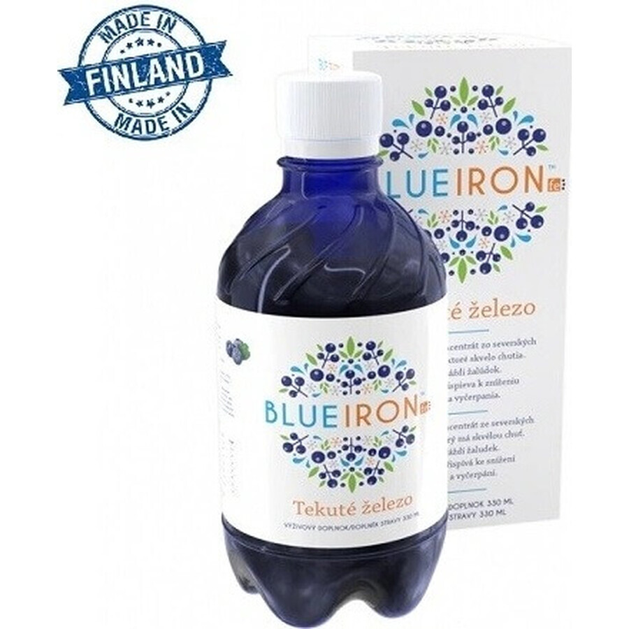 Avita BLUEIRON 1×330 ml, vloeibaar ijzer