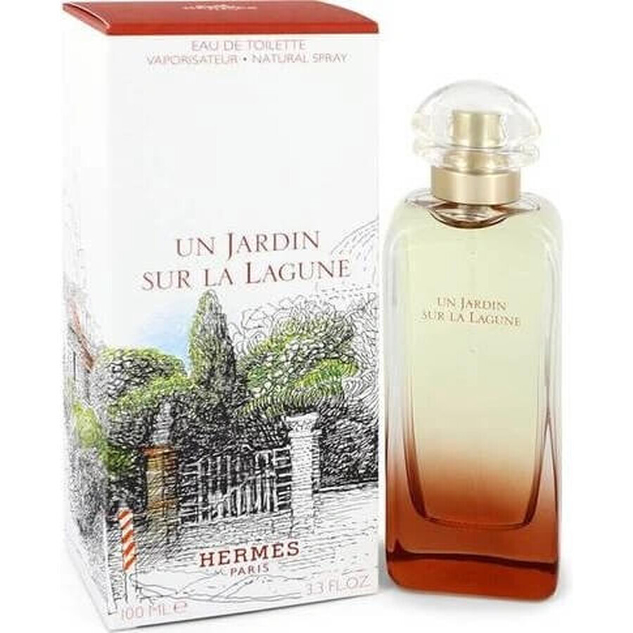 HERMES UN JARDIN SUR LA LAGUNE eau de toilette 1×100ml, eau de toilette voor dames en heren