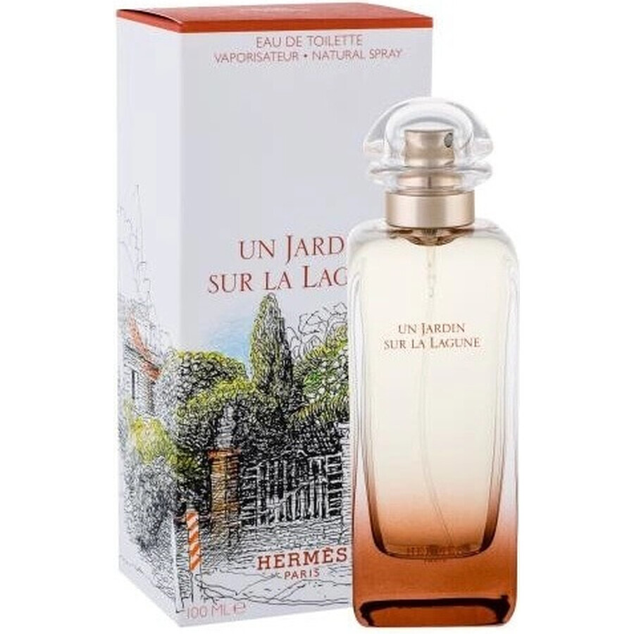 HERMES UN JARDIN SUR LA LAGUNE eau de toilette 1×100ml, eau de toilette voor dames en heren