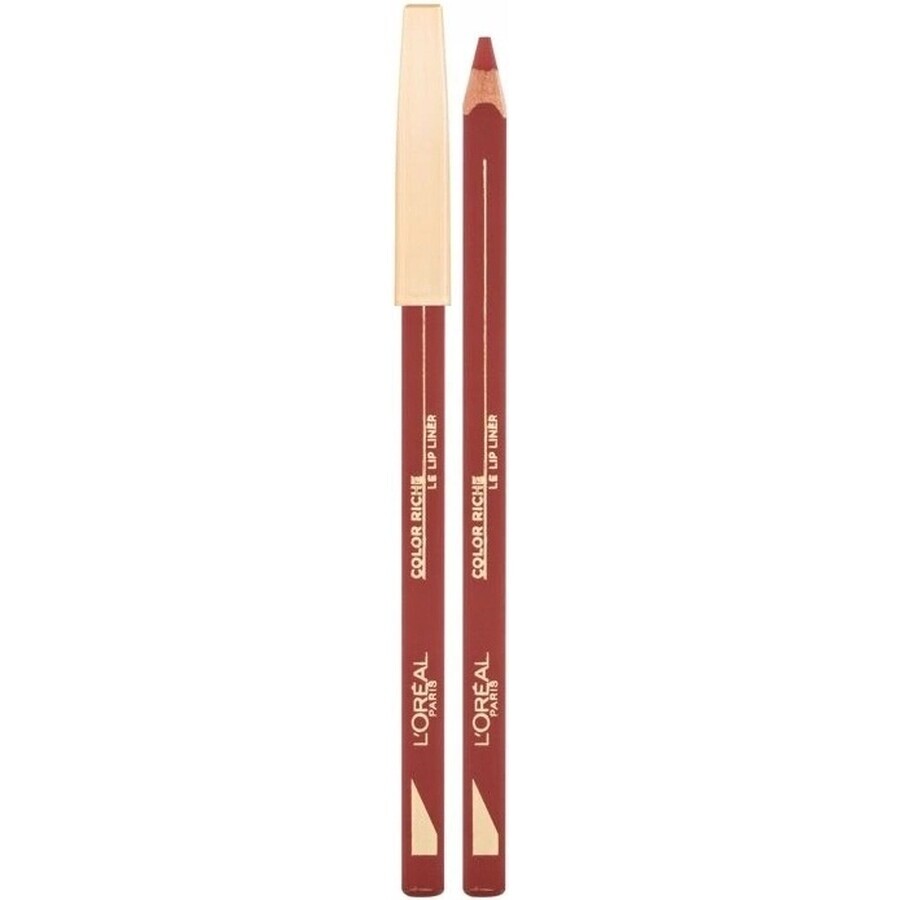 L'Oréal Paris Colour Riche perfilador de labios 126 Excusez Moi 1×1,2 g, perfilador de labios