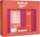 REEBOK MOVE MOVE YSF VROUW EDT 100ML+DEO 150ML 1SET 1&#215;1 st, set