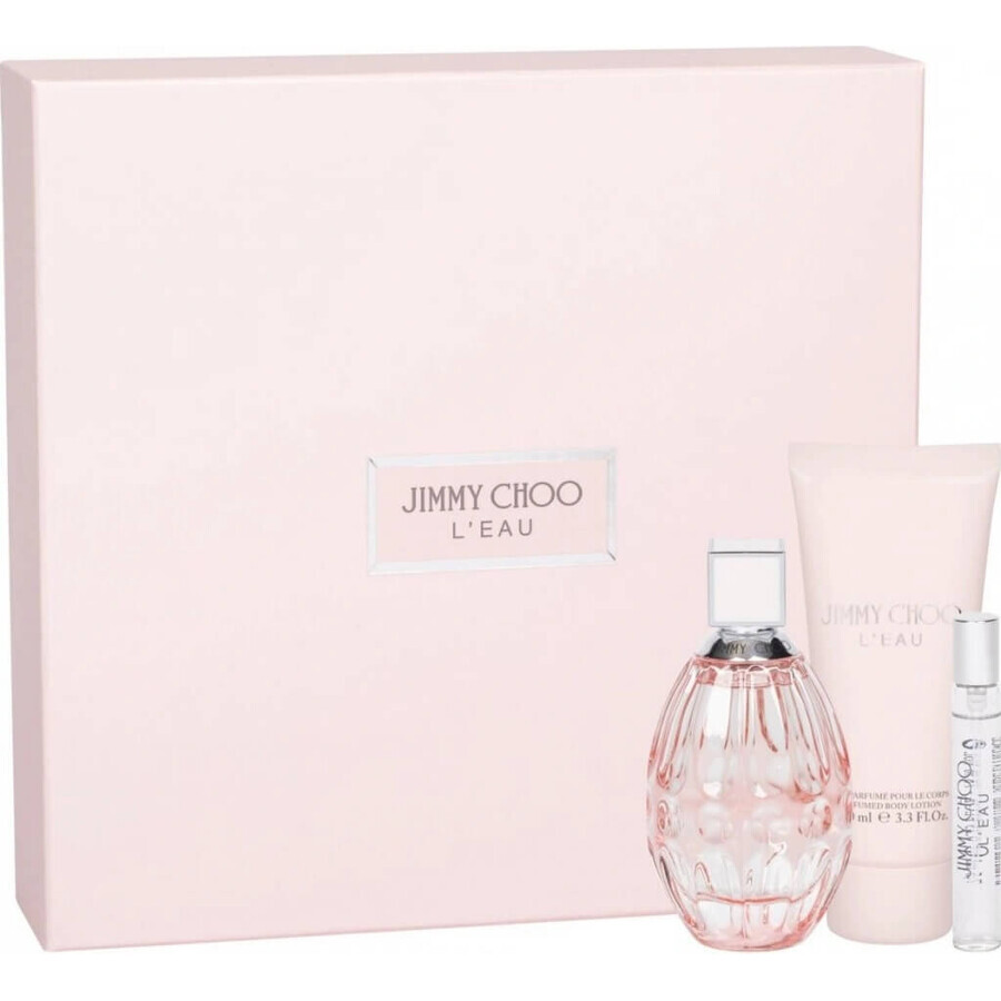 Jimmy Choo L Eau Edt 90ml 1×90 ml, Eau de toilette