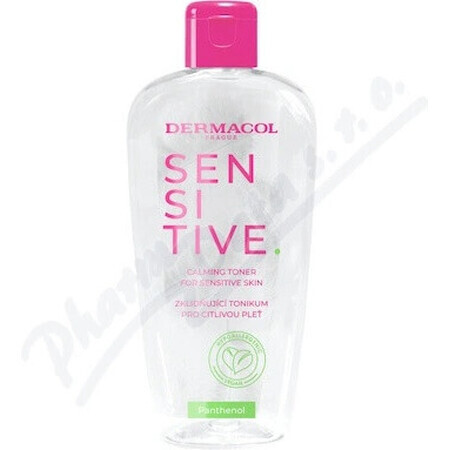 Dermacol Sensitive lotion apaisante pour peau sensible 1×200 ml, lotion