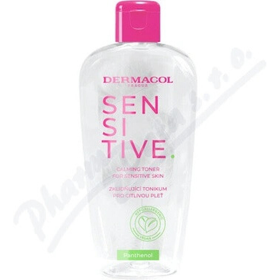 Dermacol Sensitive lotion apaisante pour peau sensible 1×200 ml, lotion