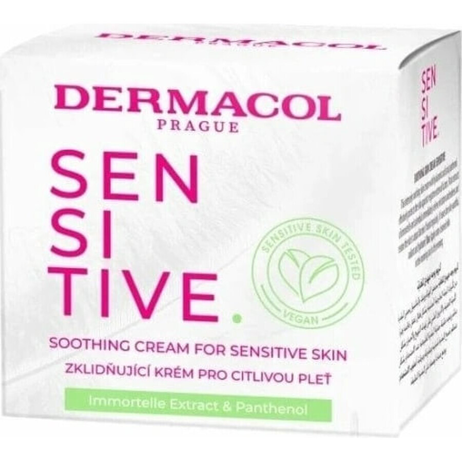 Dermacol Sensitive lotion apaisante pour peau sensible 1×200 ml, lotion