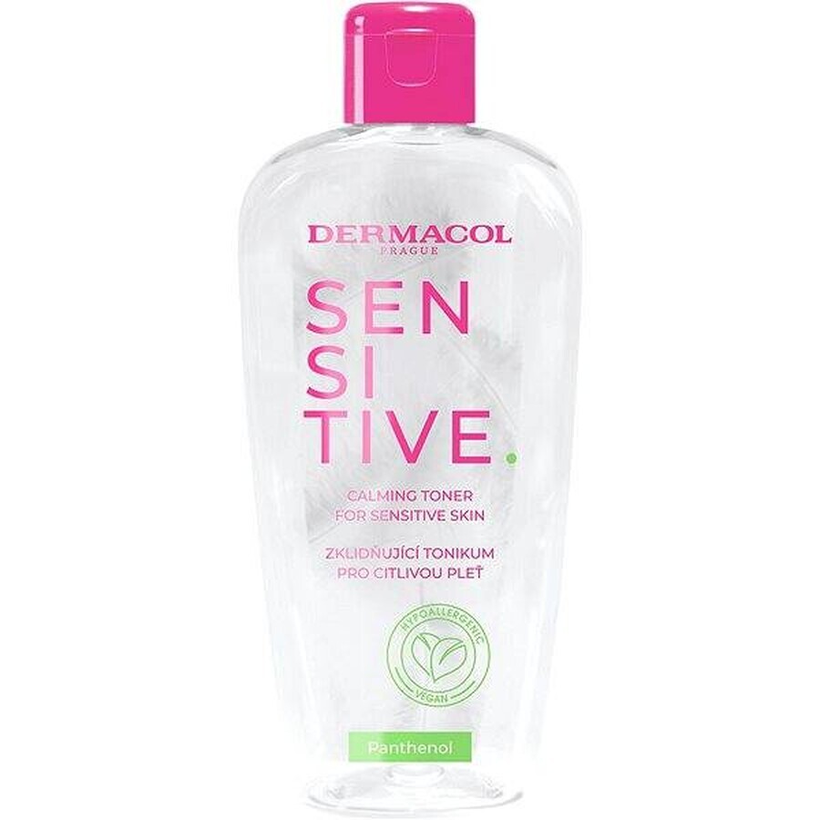 Dermacol Sensitive lotion apaisante pour peau sensible 1×200 ml, lotion