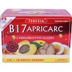 TEREZIA B17 APRICARC with apricot oil 1×180 cps, food supplement