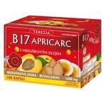 TEREZIA B17 APRICARC with apricot oil 1×180 cps, food supplement