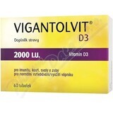 Vigantolvit D3 2000 IE 1×60 cps, voedingssupplement