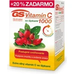 GS Vitamin C 1000+cones, 100+20 tbl 1×100+20 tbl, nutritional supplement