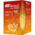 GS Vitamin C 1000+cones, 100+20 tbl 1×100+20 tbl, nutritional supplement