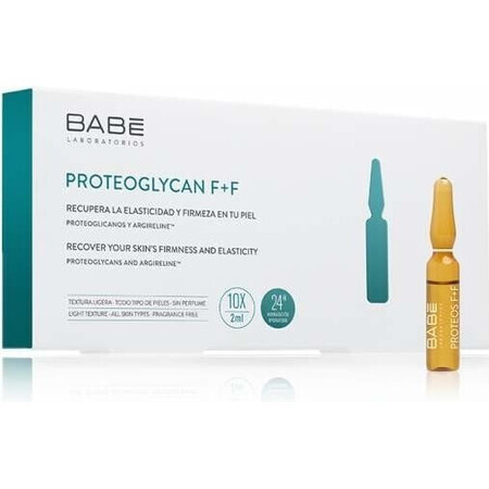 BAB BABÉ PROTEOGLYCAN F+F DISSOLUTION IN AMPULSES 10×2 ml