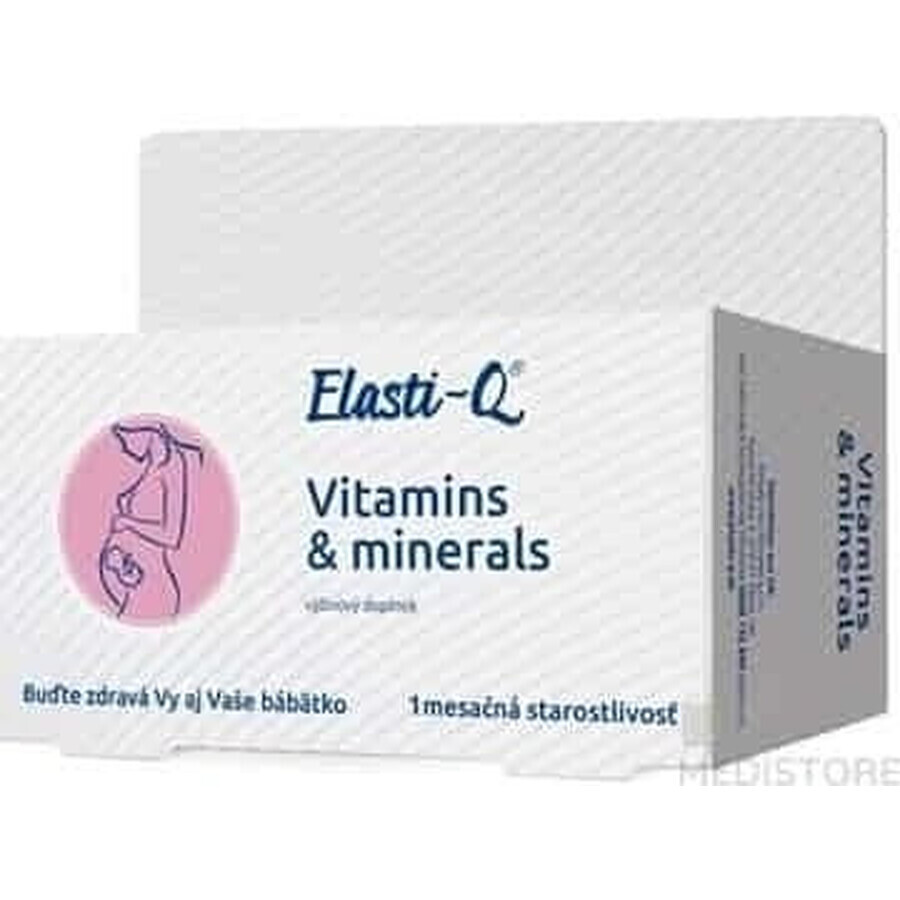 Elasti-Q VITAMINE & MINERALEN 1×30 tbl