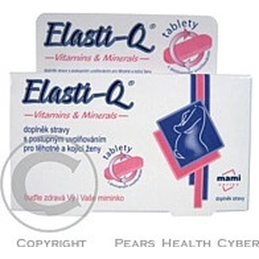 Elasti-Q VITAMINE & MINERALEN 1×30 tbl