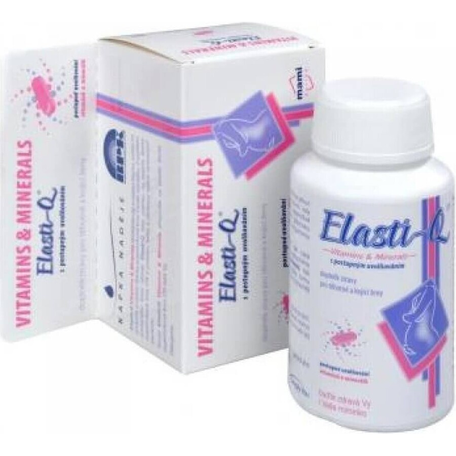 Elasti-Q VITAMINE & MINERALEN 1×30 tbl