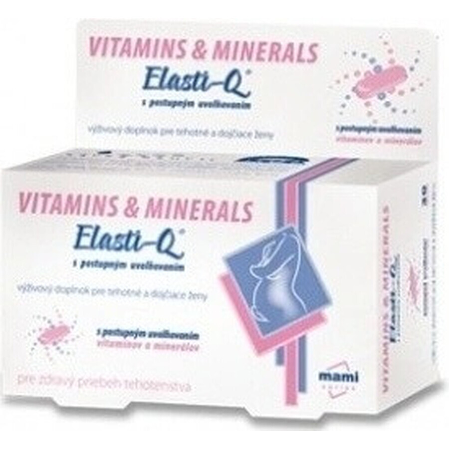 Elasti-Q VITAMINE & MINERALEN 1×30 tbl