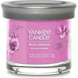 Yankee Candle Signature vela pequeña Wild Orchid 1×122 g, vela perfumada