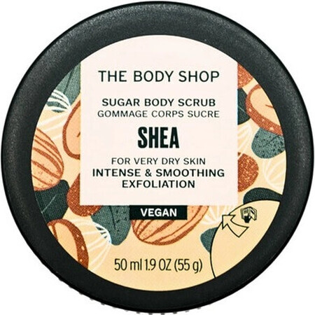 The Body Shop Körperpeeling Shea Shea 1×50 ml, Peeling