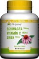 BIO Pharma Echinacea, Vitamine C, Zink 1&#215;120 tbl, voedingssupplement