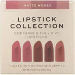 Lipstick set Revolution PRO Matte Nude 1×5 pcs, lipstick set