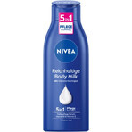 NIVEA BODY MILK - DRY SHEATH 1×400 ml, îngrijire de lungă durată