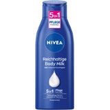 NIVEA BODY MILK - DRY SHEATH 1×400 ml, îngrijire de lungă durată