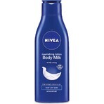 NIVEA BODY MILK - DRY SHEATH 1×400 ml, îngrijire de lungă durată