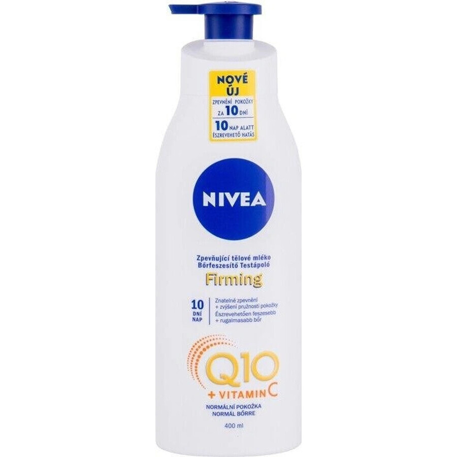 NIVEA BODY MILK - DRY SHEATH 1×400 ml, îngrijire de lungă durată