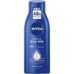 NIVEA BODY MILK - DRY SHEATH 1×400 ml, îngrijire de lungă durată