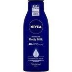 NIVEA BODY MILK - DRY SHEATH 1×400 ml, îngrijire de lungă durată