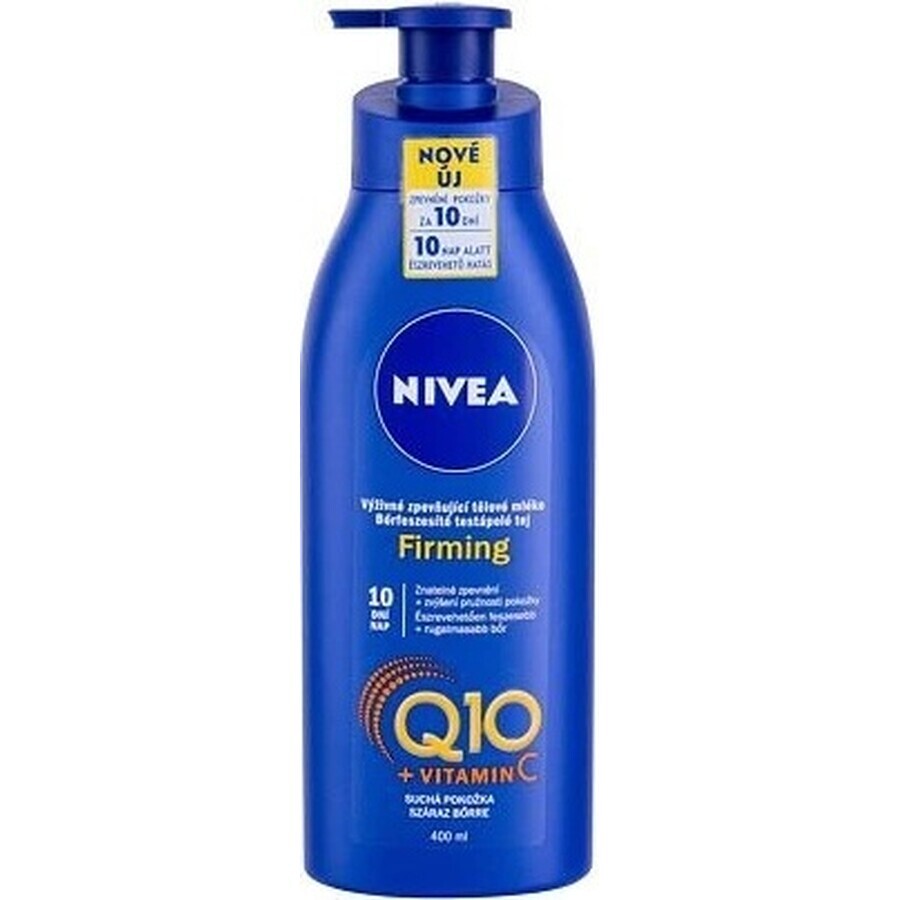 NIVEA BODY MILK - DRY SHEATH 1×400 ml, îngrijire de lungă durată