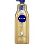 NIVEA BODY MILK - DRY SHEATH 1×400 ml, îngrijire de lungă durată