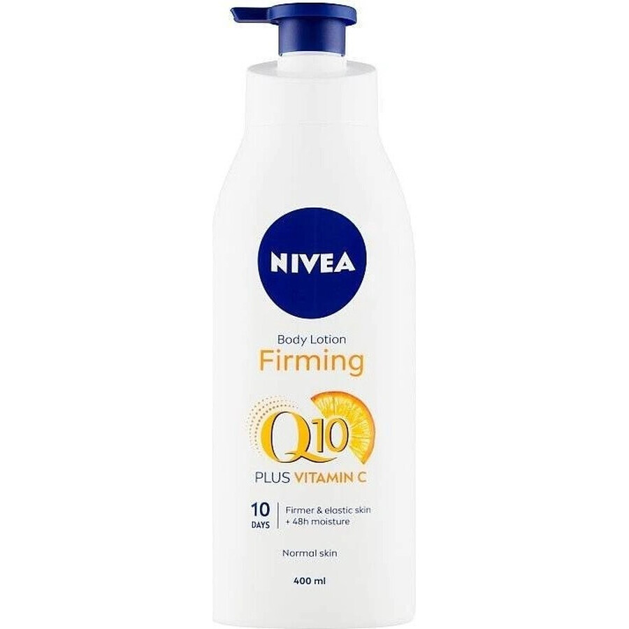 NIVEA BODY MILK - DRY SHEATH 1×400 ml, îngrijire de lungă durată